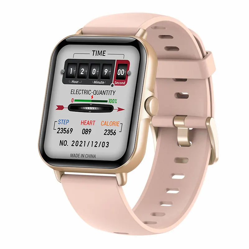 2025 2.01'' Smart Watch Bluetooth Call Play Music Smartwatch Fitness Clock Sport Waterproof Watches for Men Women iPhone Android