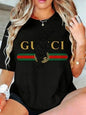 Women's Casual Versatile Short Sleeve T-Shirt Heavy