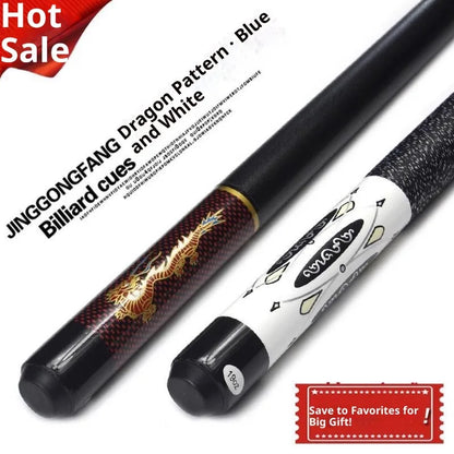 Professional Dragon Pattern Blue Porcelain Pool Cue Small Medium Large Head 8 Ball 9 Ball 11 5Mm Tip X20 Model Snooker Fiber