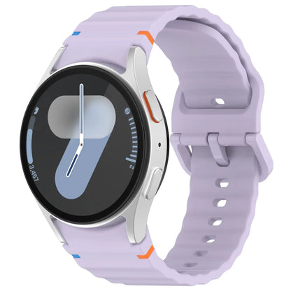 Silicone Strap for Samsung Galaxy Watch7 6 5 4 44mm 40mm Sports Watches Instead of Bracelets for 6/4 Classic 47mm 46mm 43mm 42mm