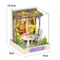 DIY Miniature Doll House 3D Puzzle Building Model Kit