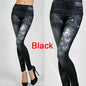 Teglex Skinny Jeggings | Stretchy Denim Leggings