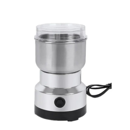 Elektrische Mühle mit vier Klingen, Küchenmühle für Getreide, Nüsse, Bohnen, Gewürze, Multifunktions-Kaffeemühle für Zuhause