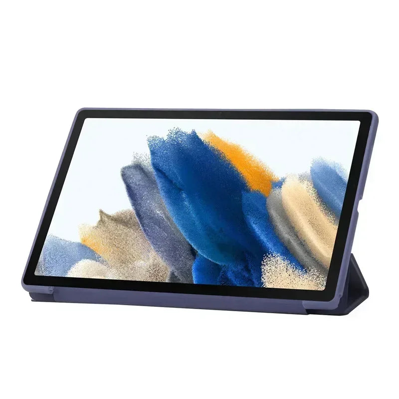 For Lenovo Tab P11 TB-J606F Case 11 inch Folding Stand Soft Silicone Back Cover for Lenovo Tab P11 Plus 2021 J607F J616F Case