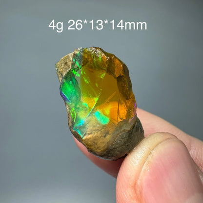 Ethiopia Opal Gem Mineral – Healing Gemstone (Water)