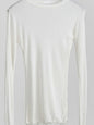High Quality Plain T Shirt Women  Elastic Basic T-shirts Female Casual Tops Long Sleeve Sexy Thin T-shirt see through
