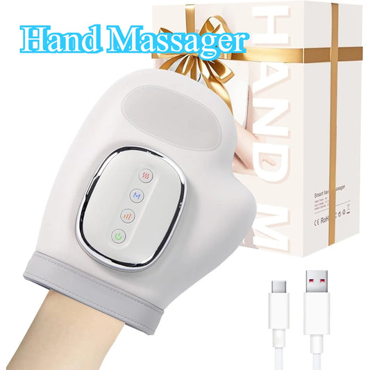 Hand Massager with Heat & Compression - Carpal Tunnel
