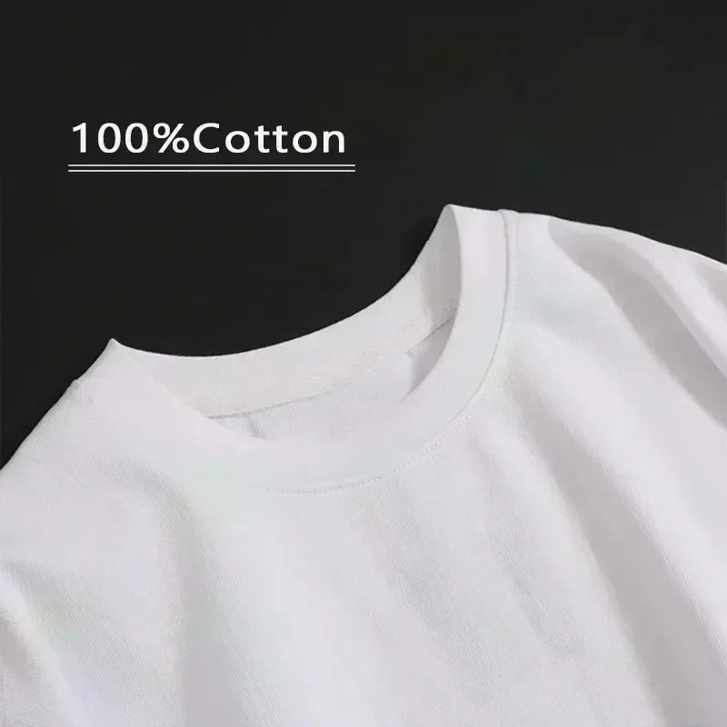 Men's GIVENCY Brand Logo Print T-Shirt Cotton Short Sleeve Tee,Streetwear Fashion Top with White Graphic Design Casual Wear