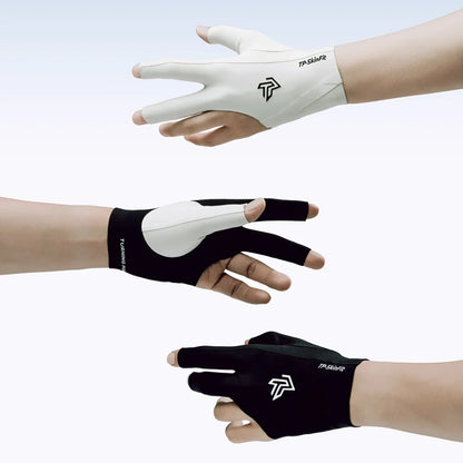 Turning Point TP Left Hand Seamless Skinfit Billiard Pool Glove for Precision Pool Playing
