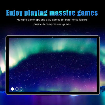 10.1" Android Tablet Octa Core 4GB+64GB Dual SIM 3G WiFi Bluetooth