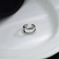 Punk Unregelmäßige Geometrische Ohrmanschetten Ohrringe für Frauen Nicht-Piercing Metall Ohrclip Ohrring Gefälschter Knorpel Mode Schmuck Party