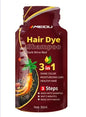 30ml Hair Dye Shampoo 3in1 Darkening Hairs Instant Gray To Black Polygonum Multiflorum Natural Coloing Cover for Women