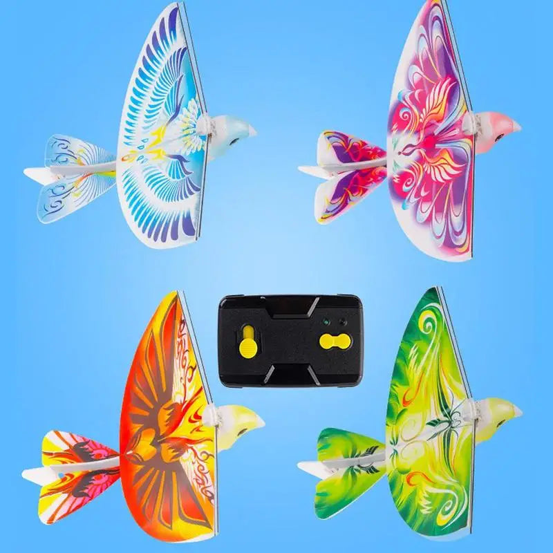 2.4GHz RC Simulation Bird Drone Helicopter | Kids Gift