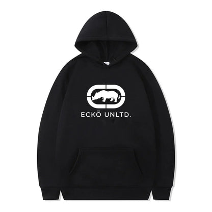 Autumn And Winter Fashion Printed Hoodie Men's Casual Sportswear Long Sleeved Minimalist Sportswear Street Outdoor Pullover