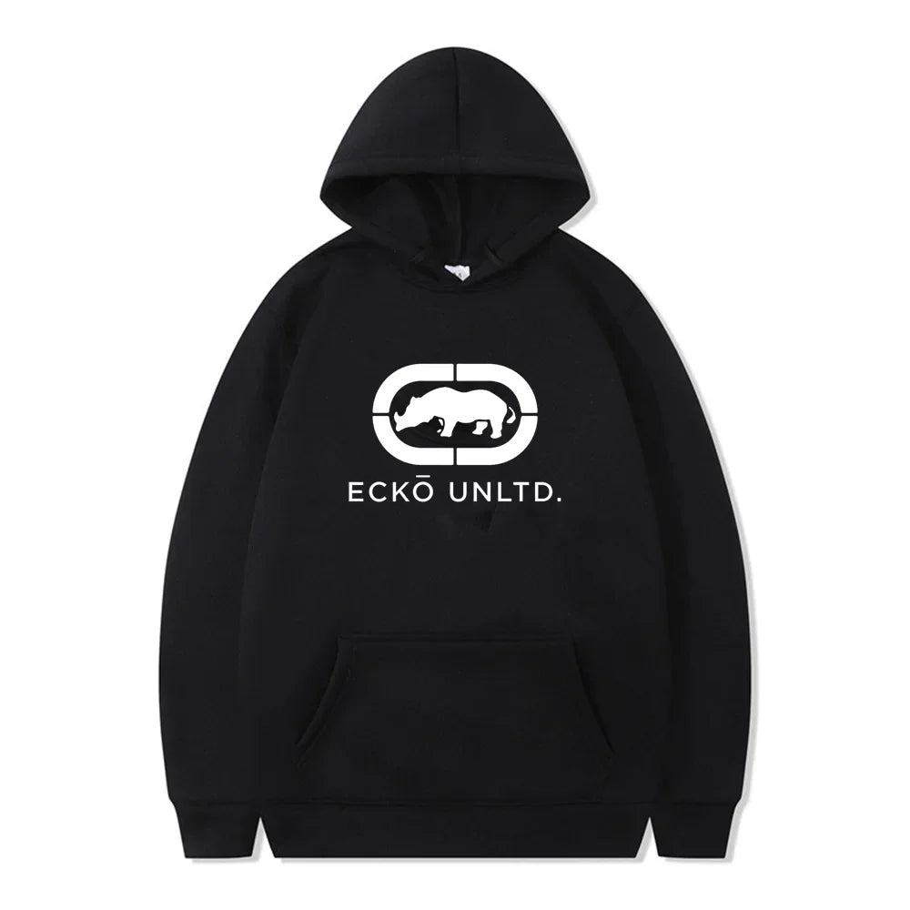 Autumn And Winter Fashion Printed Hoodie Men's Casual Sportswear Long Sleeved Minimalist Sportswear Street Outdoor Pullover
