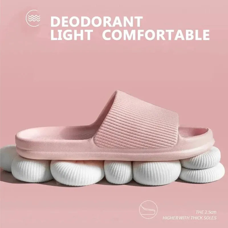 Soft Sole Massage Shower Shoes – Non-Slip Waterproof Bathroom Slippers