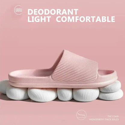 Soft Sole Massage Shower Shoes – Non-Slip Waterproof Bathroom Slippers
