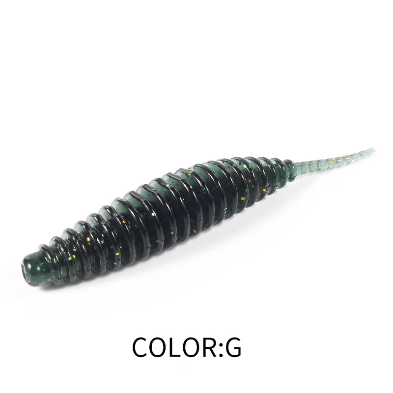 2021 Supercontinent worm bait soft bait Tanta 49mm 65mm fishing lures Pesca carp fishing bass lure Isca artificial PVA