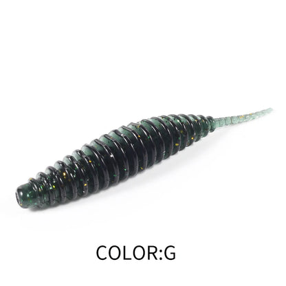 2021 Supercontinent worm bait soft bait Tanta 49mm 65mm fishing lures Pesca carp fishing bass lure Isca artificial PVA