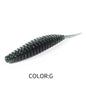 2021 Supercontinent worm bait soft bait Tanta 49mm 65mm fishing lures Pesca carp fishing bass lure Isca artificial PVA