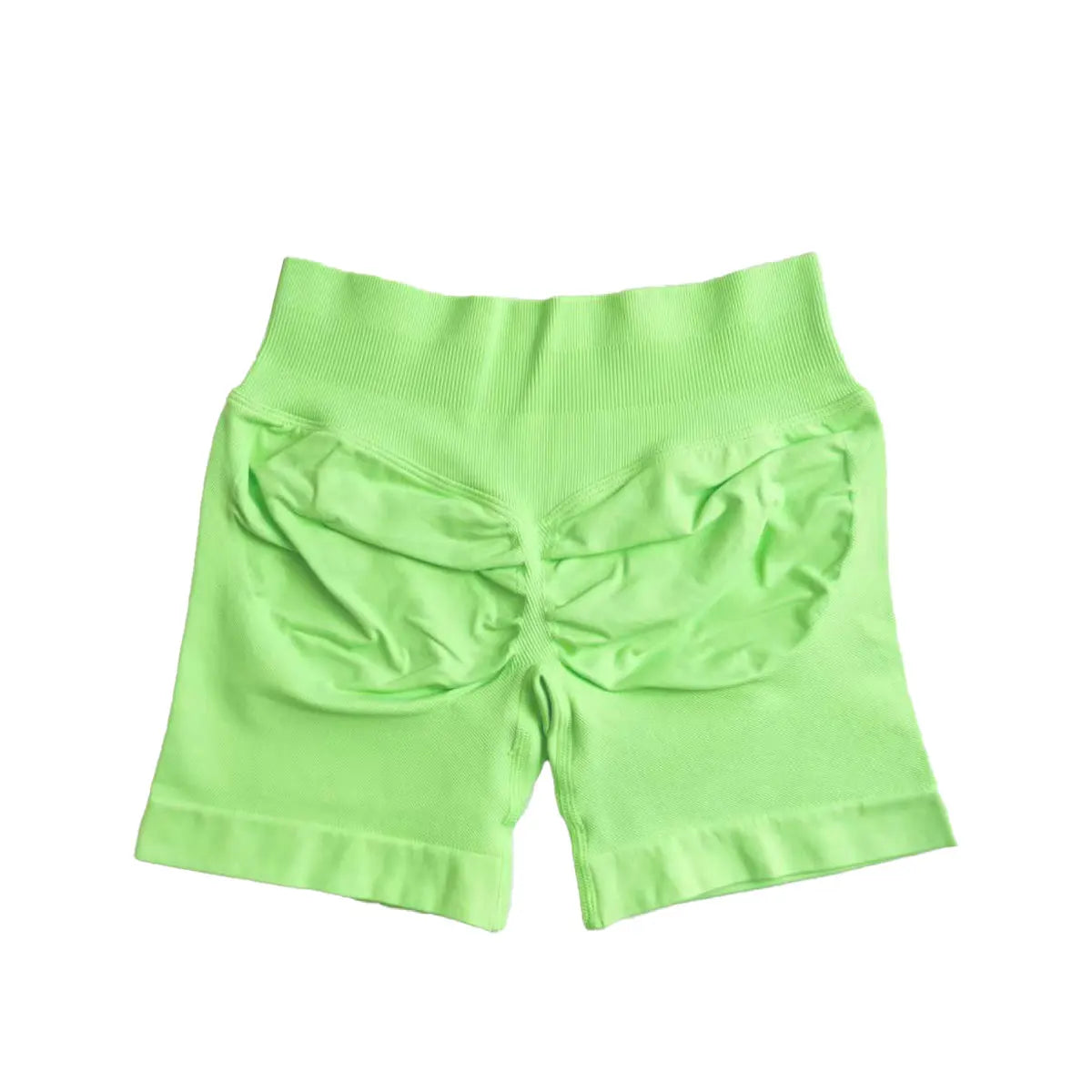 Women's 4.5" Biker Shorts | Scrunch Butt Seamless Yoga Gym Leggings