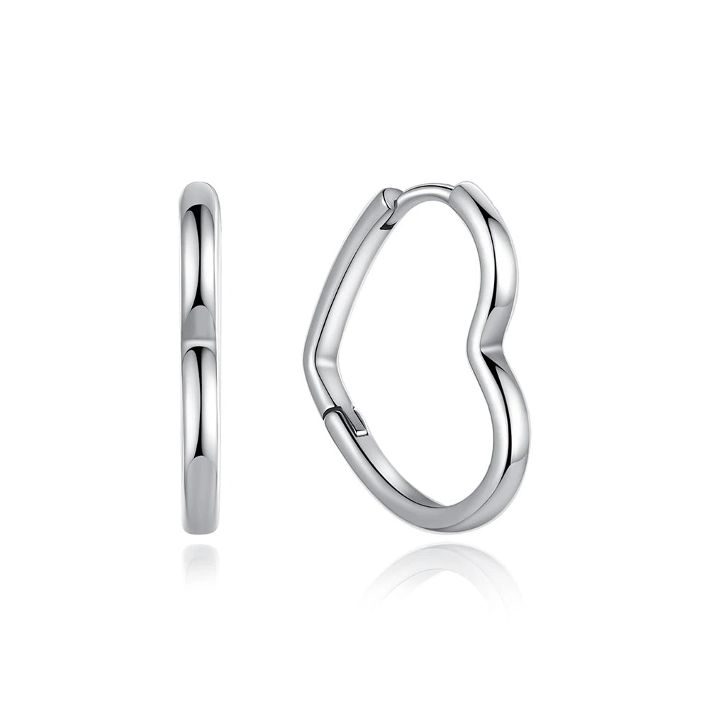 Original 925 Sterling Silber Ohrringe 2025 Stecker Creolen Kristall Ohrringe für Damen Roségold Krone Herz Unendlichkeit Biene Ohrring Schmuck