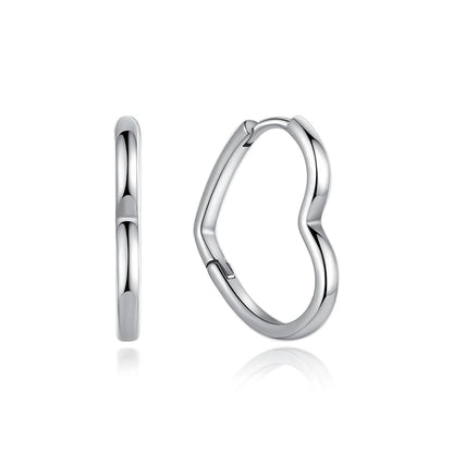 Original 925 Sterling Silber Ohrringe 2025 Stecker Creolen Kristall Ohrringe für Damen Roségold Krone Herz Unendlichkeit Biene Ohrring Schmuck