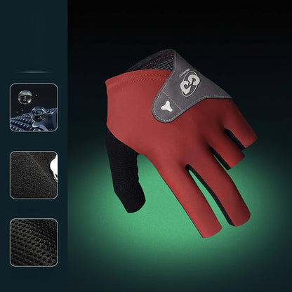 GTUBIKE Professional Billiard Glove - 3 Finger Snooker Glove