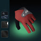 GTUBIKE Professional Billiard Glove - 3 Finger Snooker Glove