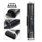 Portable 3B5S 1/2-pc 8 Holes Black/Brown Predator Billiard Cue case Bag Billiard Cue Stick Storage Carrying Protecting Cue Stick