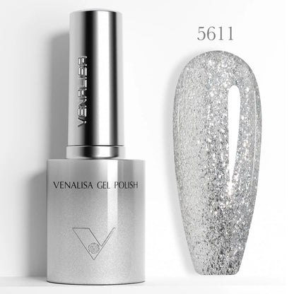 Venalisa TPO Free Hema Free 10ml Winter Nails Warm Coffee Cat Eye Nail Gel Polish Magnet Soak Off UV LED Semi Permanent Nail Gel