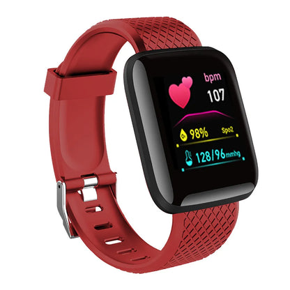 Multifunktionale Smartwatch für Herren und Damen, Bluetooth-verbundenes Telefon, Musik, Fitness-Sportarmband, Schlafmonitor, Y68 Smartwatch D20