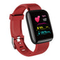 Multifunktionale Smartwatch für Herren und Damen, Bluetooth-verbundenes Telefon, Musik, Fitness-Sportarmband, Schlafmonitor, Y68 Smartwatch D20