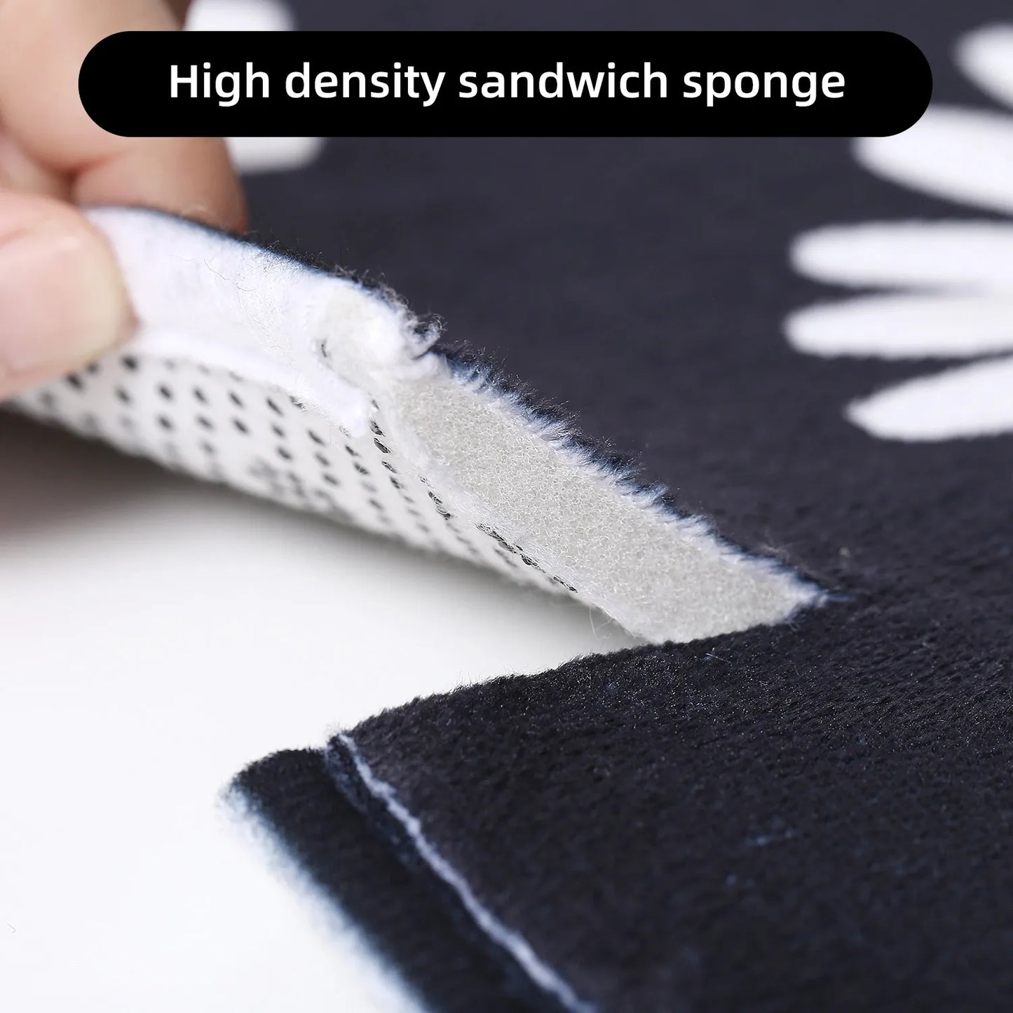 VIKAMA Non-Slip Absorbent Kitchen & Bathroom Floor Mat