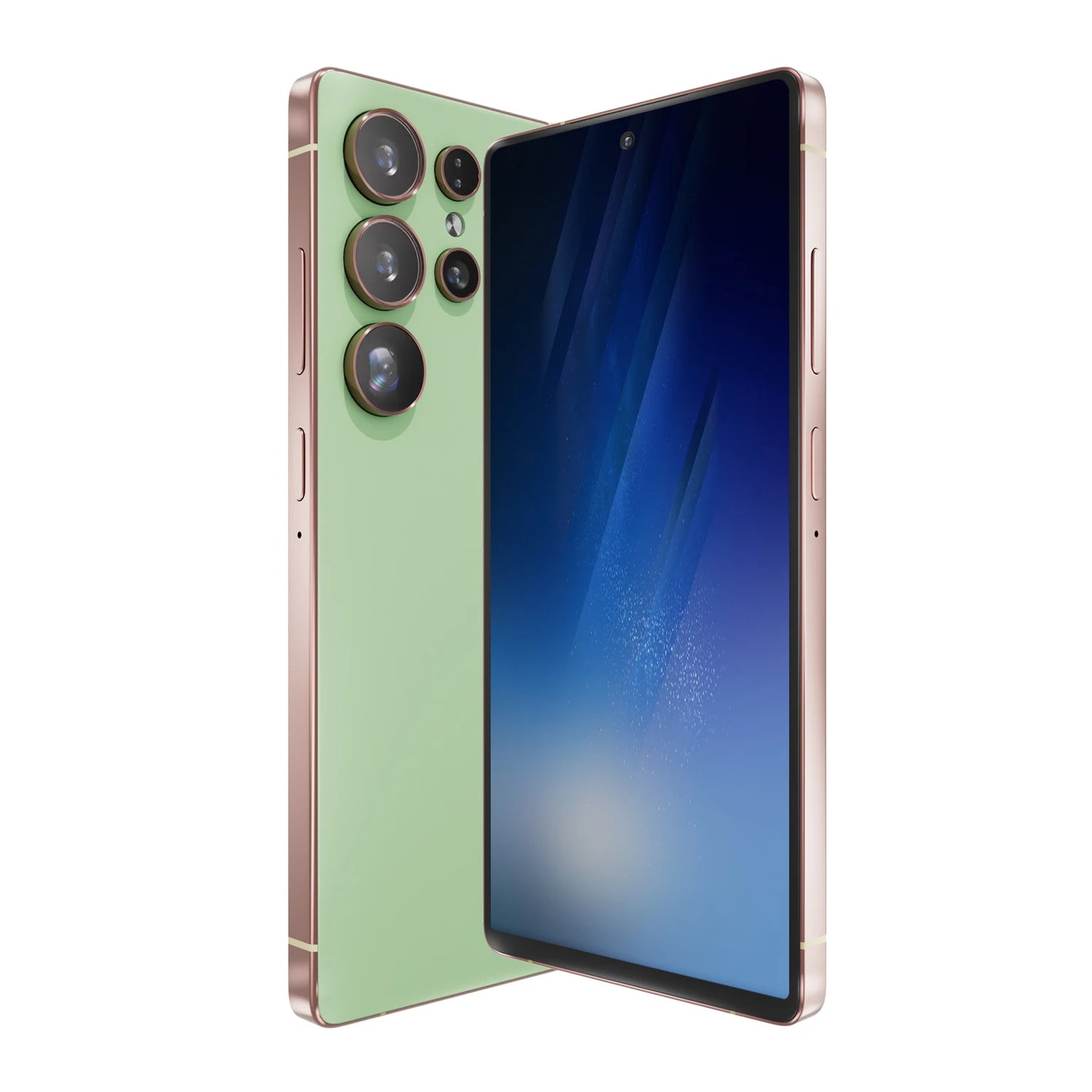 S25 Ultra, Android Smartphone, 6,8 Zoll, 12+512 GB ROM, 4G-Netzwerk, Mobiltelefone, Dual-SIM, 24+48MP Kamera, Handys
