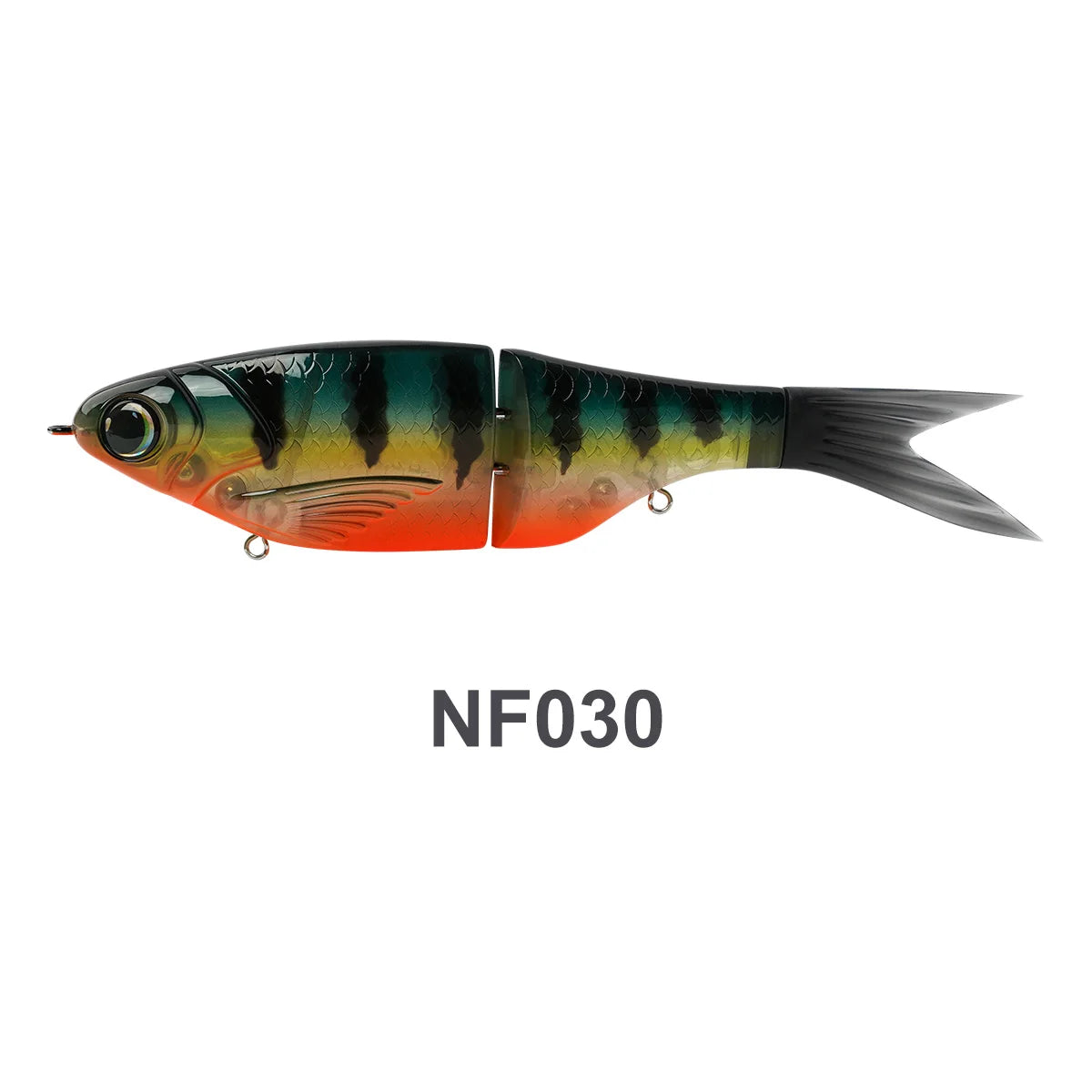 Noeby Amata Glide Swimbait Gummifisch 215mm 73g Langsam sinkende Silikon-Wobbler für Hecht Barsch Zander Glide Swimbait Angelköder