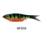 Noeby Amata Glide Swimbait Gummifisch 215mm 73g Langsam sinkende Silikon-Wobbler für Hecht Barsch Zander Glide Swimbait Angelköder