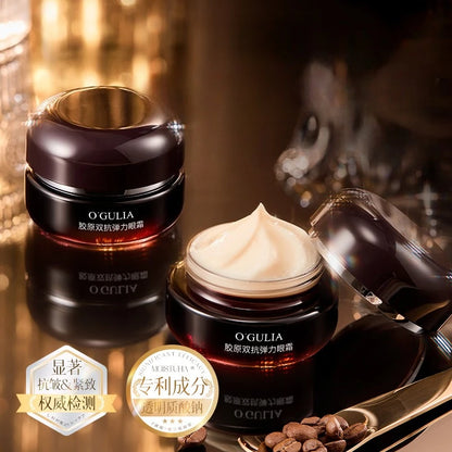 Kollagen-Anti-Falten-Anti-Aging-Elastische-Augencreme verbessert Schwellungen, reduziert Tränensäcke, Augenringe, reparierende Cremes