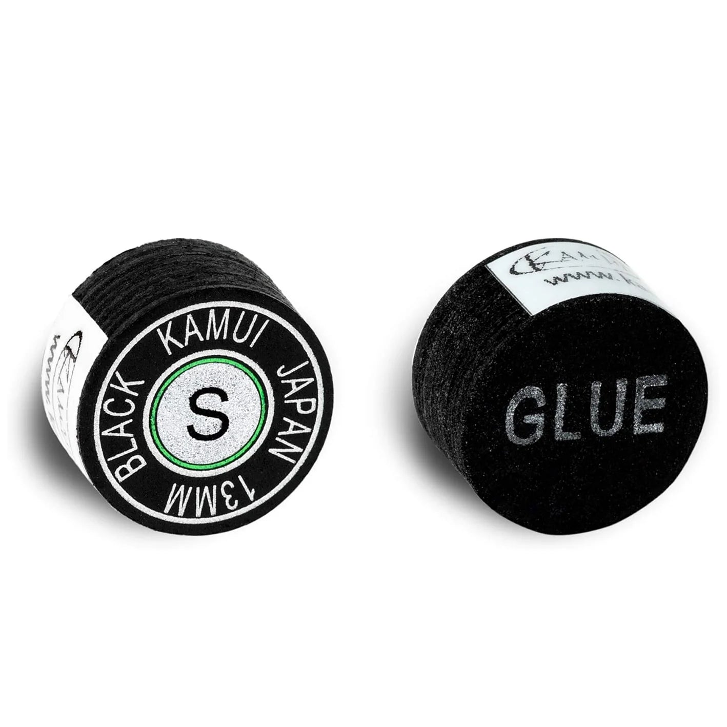 KAMUI Original CLEAR/BLACK Cue Tip Premium Quality Pool Cue Head of 14mm for Sale