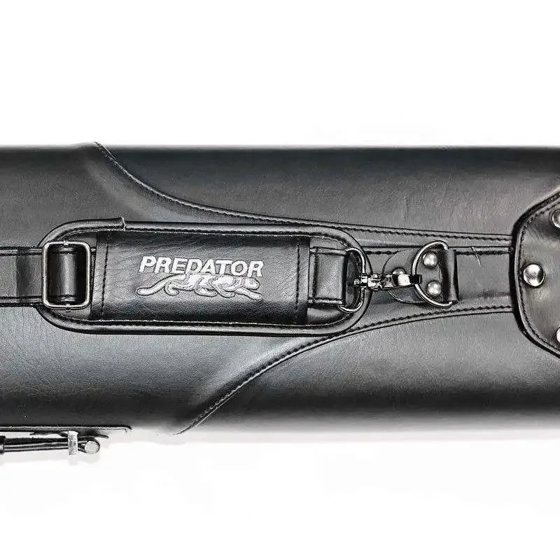 Portable 3B5S 1/2-pc 8 Holes Black/Brown Predator Billiard Cue case Bag Billiard Cue Stick Storage Carrying Protecting Cue Stick