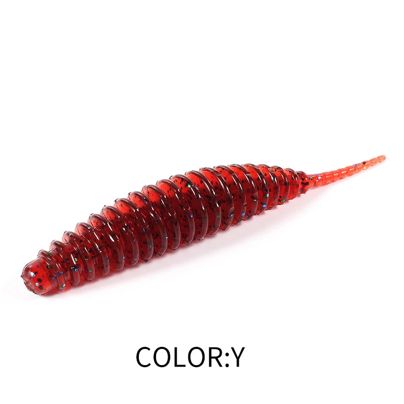 2021 Supercontinent worm bait soft bait Tanta 49mm 65mm fishing lures Pesca carp fishing bass lure Isca artificial PVA