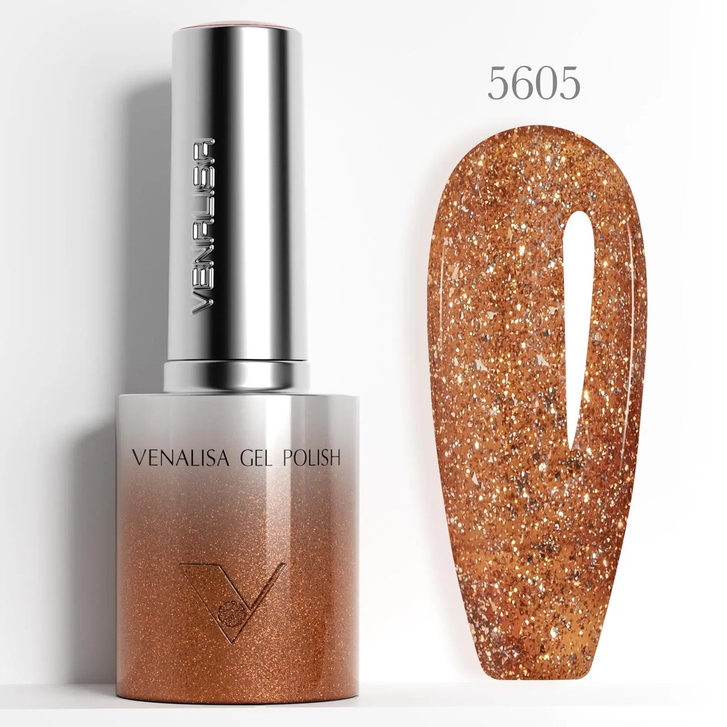 Venalisa TPO Free Hema Free 10ml Winter Nails Warm Coffee Cat Eye Nail Gel Polish Magnet Soak Off UV LED Semi Permanent Nail Gel