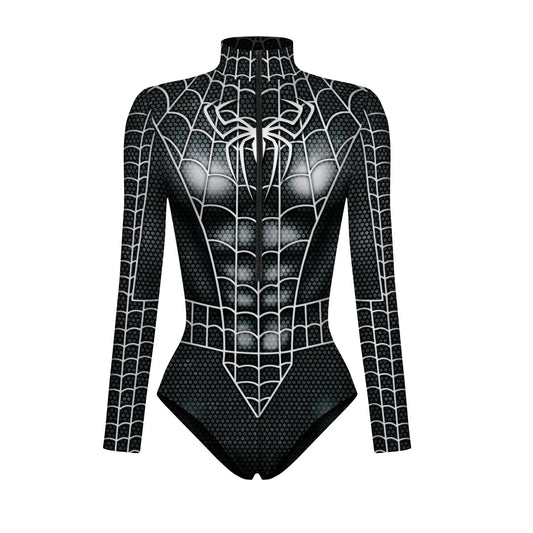 Black Venom Spider-Man Cosplay Bodysuit Halloween Costume