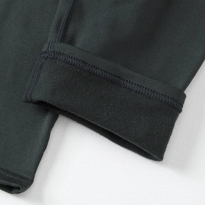 2er-Set Herbst/Winter Herren Sport- und Freizeit Thermo-Unterwäsche-Set Bequem, stark dehnbar, Sportler-Rundhalsoberteil, vielseitige Hose