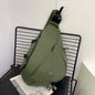 Brusttaschen für Herren, große Kapazität, Herren-Brusttasche, lässige Reise-Umhängetasche, Nylon-Aufbewahrungs-Schultertasche, Studentenrucksäcke