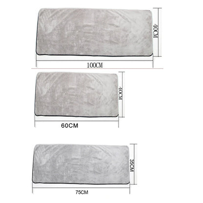 SEAMETAL Microfiber Car Washing Towel - Ultra-Soft