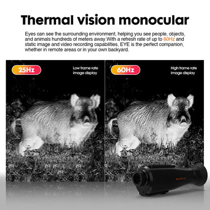 GTMEDIA Thermal Imager AI15 Hunting Thermal Imaging Monocular Affordable Night Vision Scope Infrared Thermal Camera Telescope