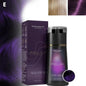 Haarfärbe-Shampoo 3-in-1 Instant Haarfärbe-Shampoo pflegend langanhaltende Farbe für Frauen & Männer Grauhaarabdeckung 200 ml
