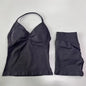 2Pcs Impacts Gym Set Tank Tops High Waist Scrunch Seamless Shorts Gym Suit Fitness Clothes Activewear Workout