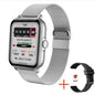2025 2.01'' Smart Watch Bluetooth Call Play Music Smartwatch Fitness Clock Sport Waterproof Watches for Men Women iPhone Android